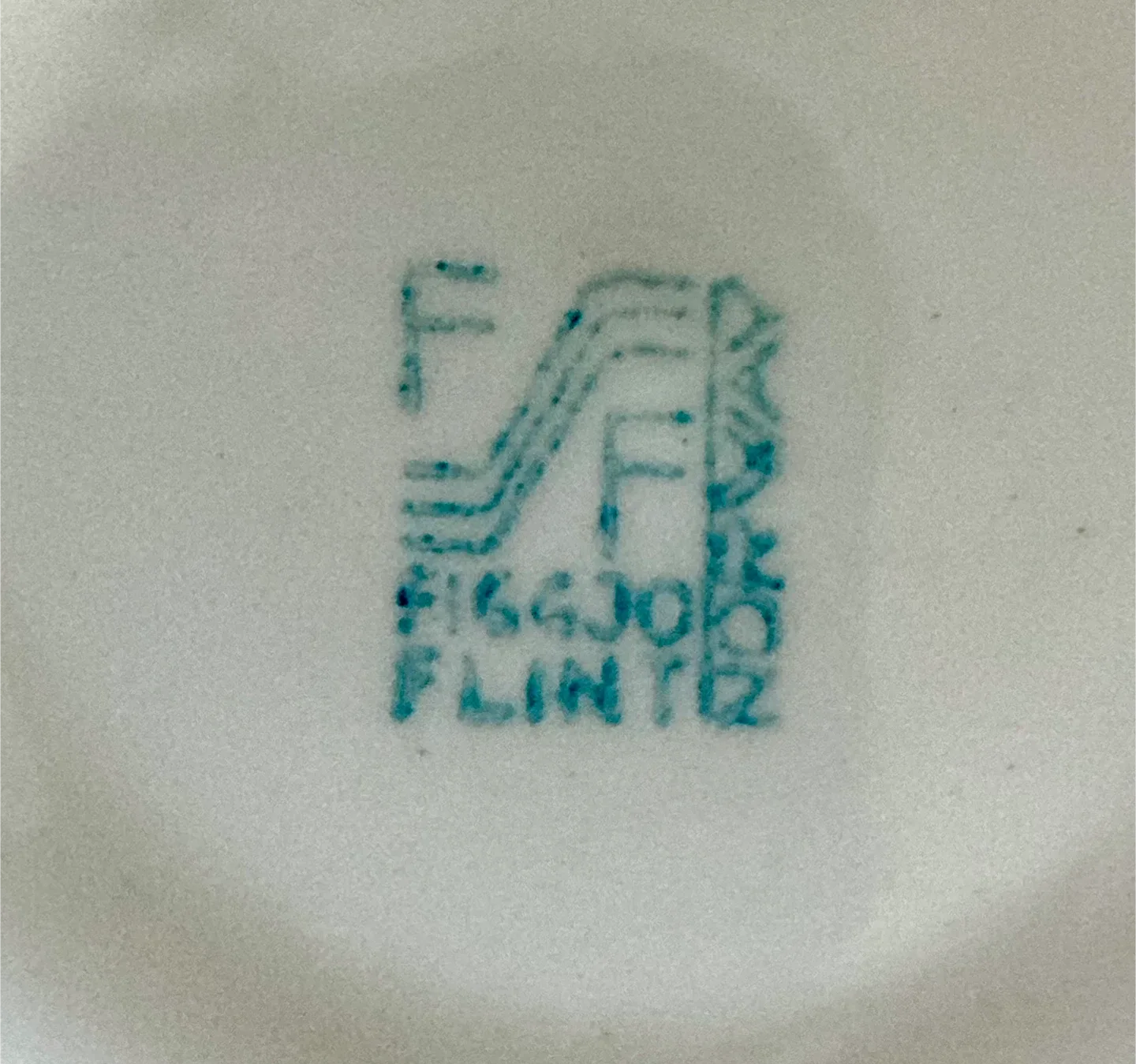 Vintage Figgjo Lotte MCM Saucer Plates image indicator(4)