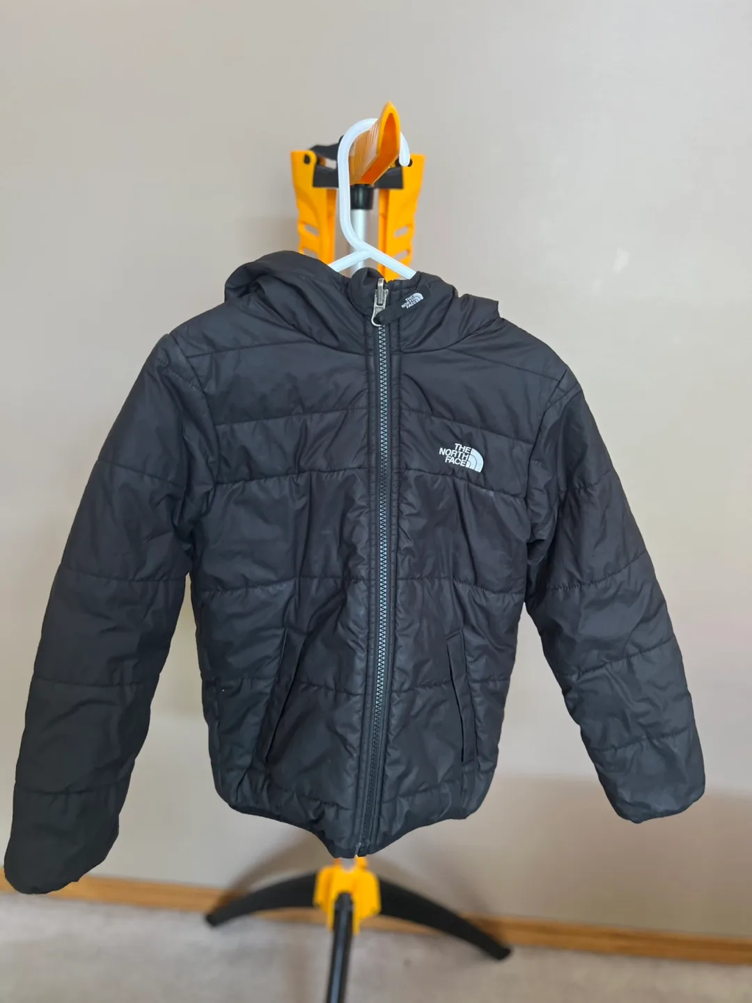 The North Face Toddler/Bambino Black Jacket, Size Small thumbnail