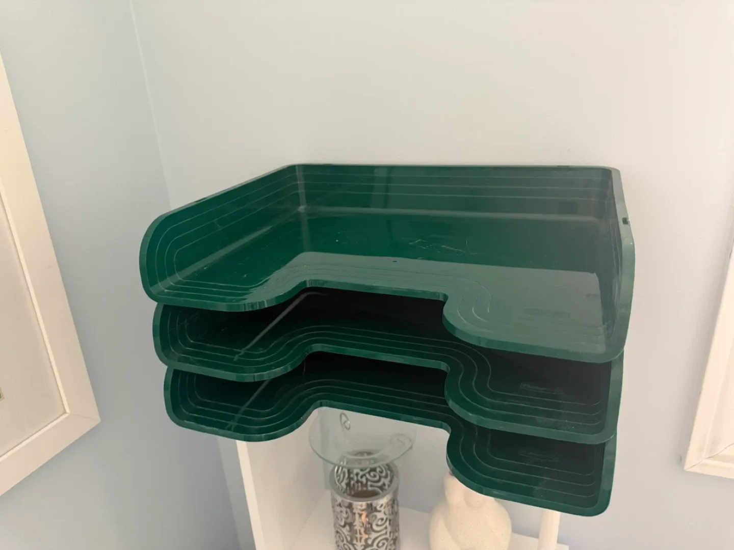 Green Desk Organizer thumbnail