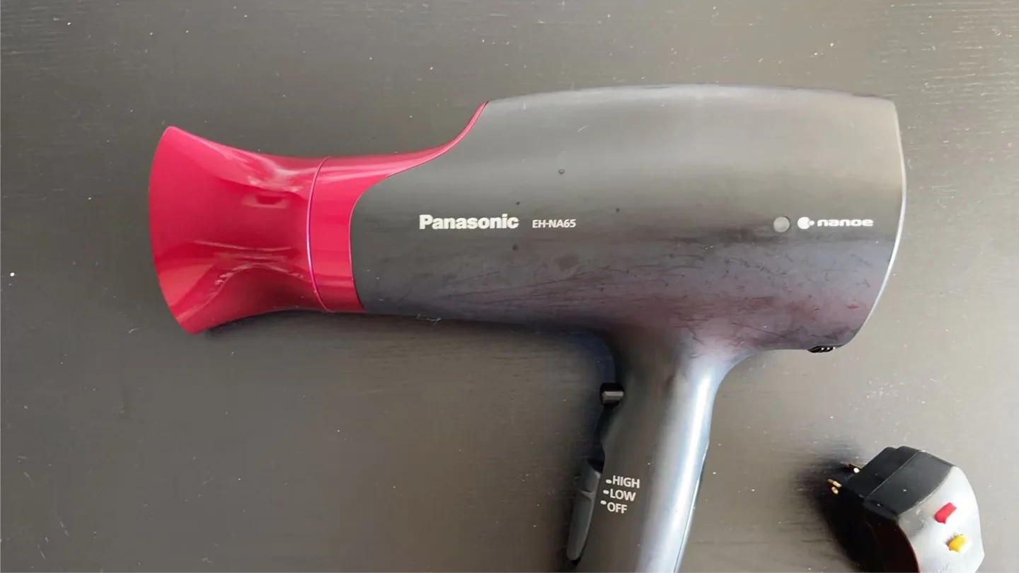Panasonic EH-NA65-K nanoe? Hair Dryer image indicator(2)