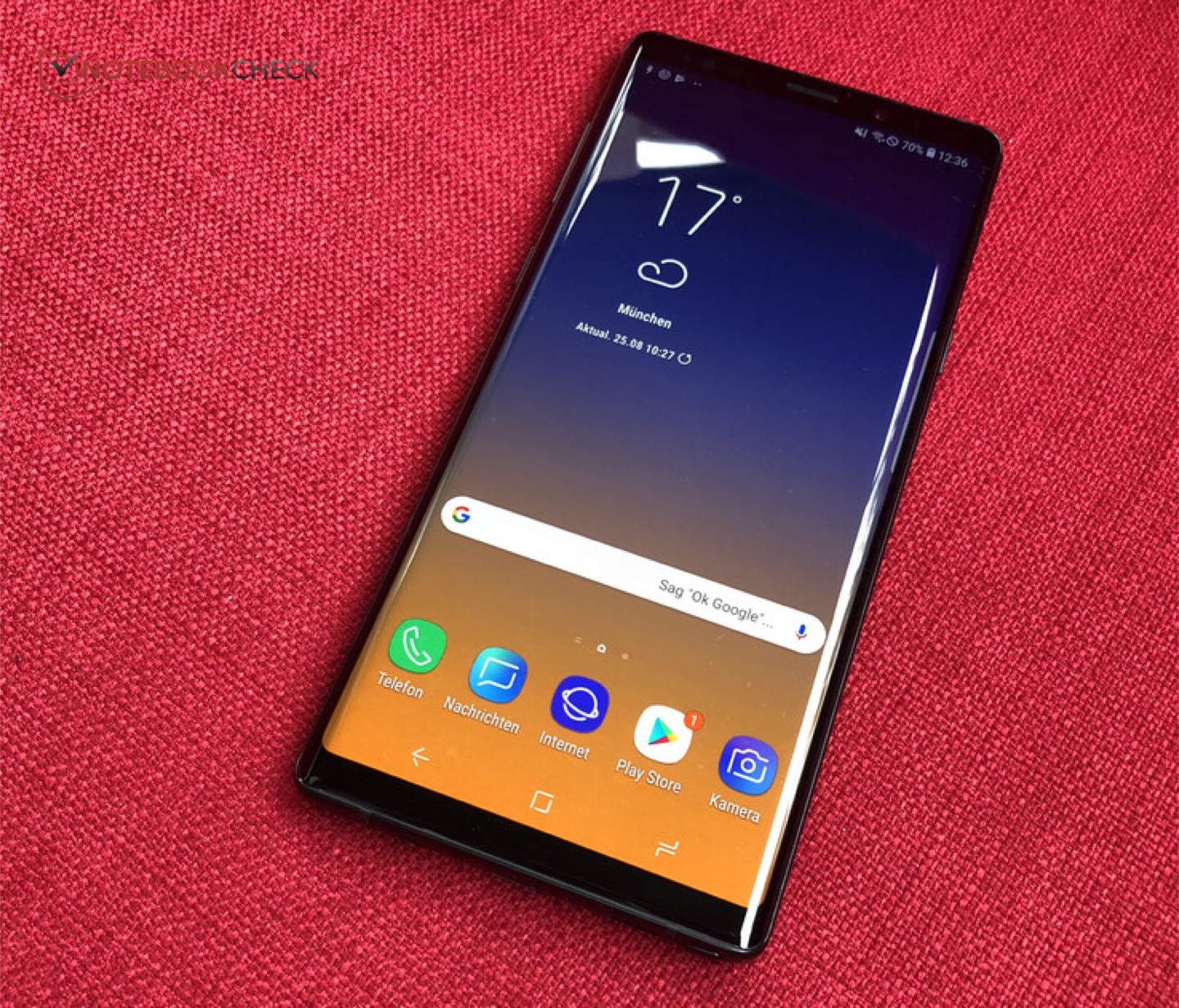 Samsung Galaxy Note 9, 128GB, Blue - photo 3