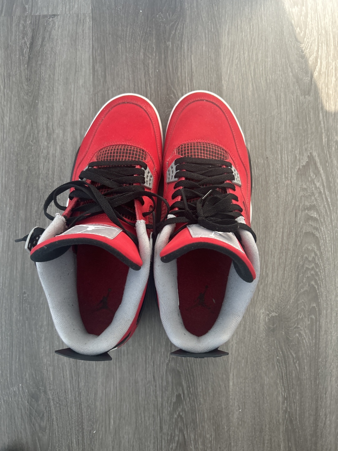 Air Jordan 4 Retro Red Thunder, Size 13 - photo 2