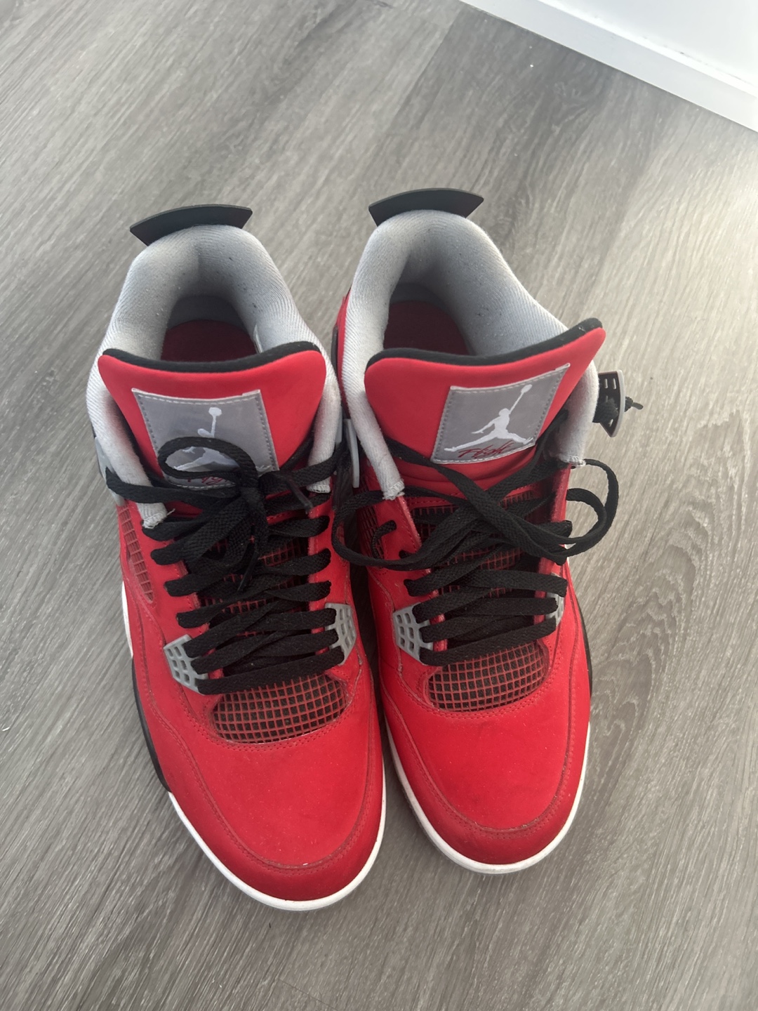 Air Jordan 4 Retro Red Thunder, Size 13