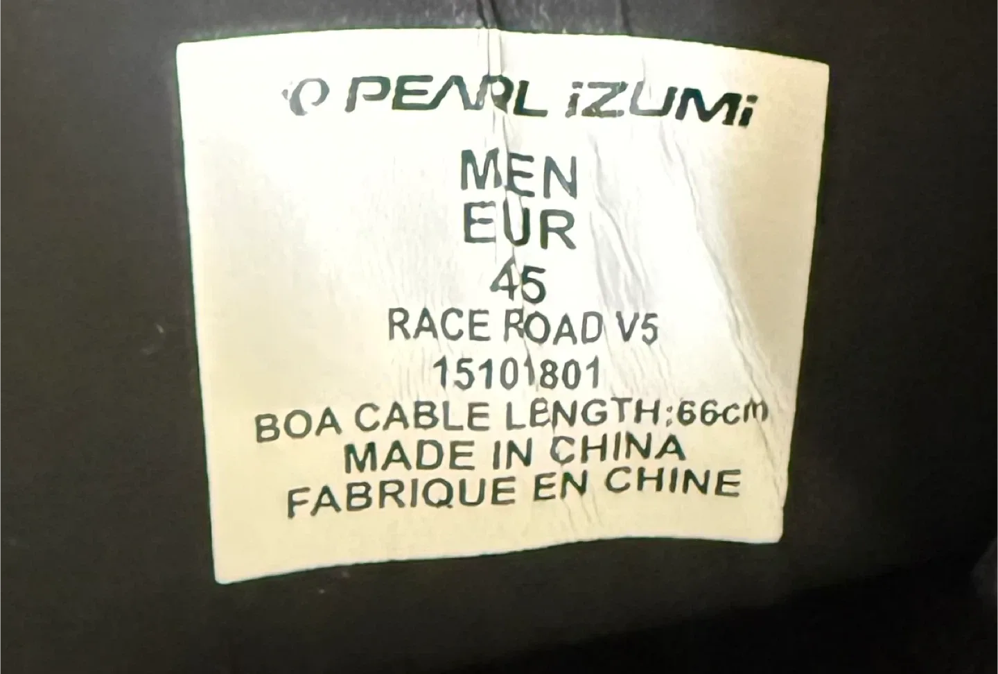 Pearl Izumi Race Road V5 Cycling Shoes - Men's 45/11 image indicator(2)