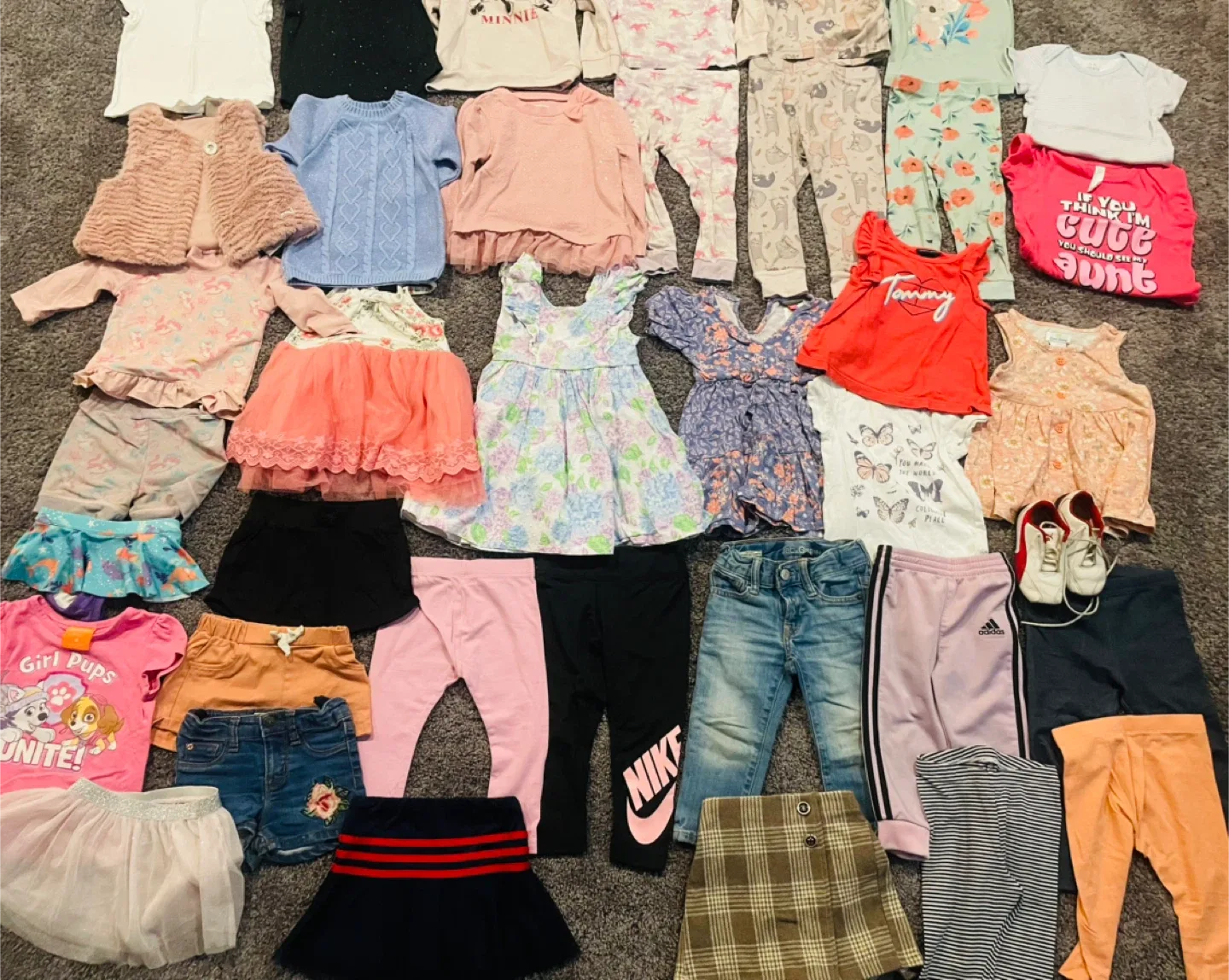 Girl's Clothing bundle 2T thumbnail