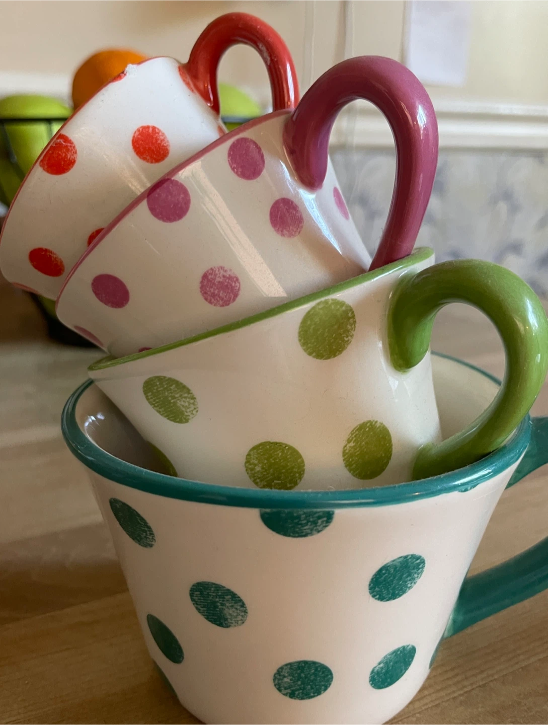 Set of measuring tea cups - photo 2