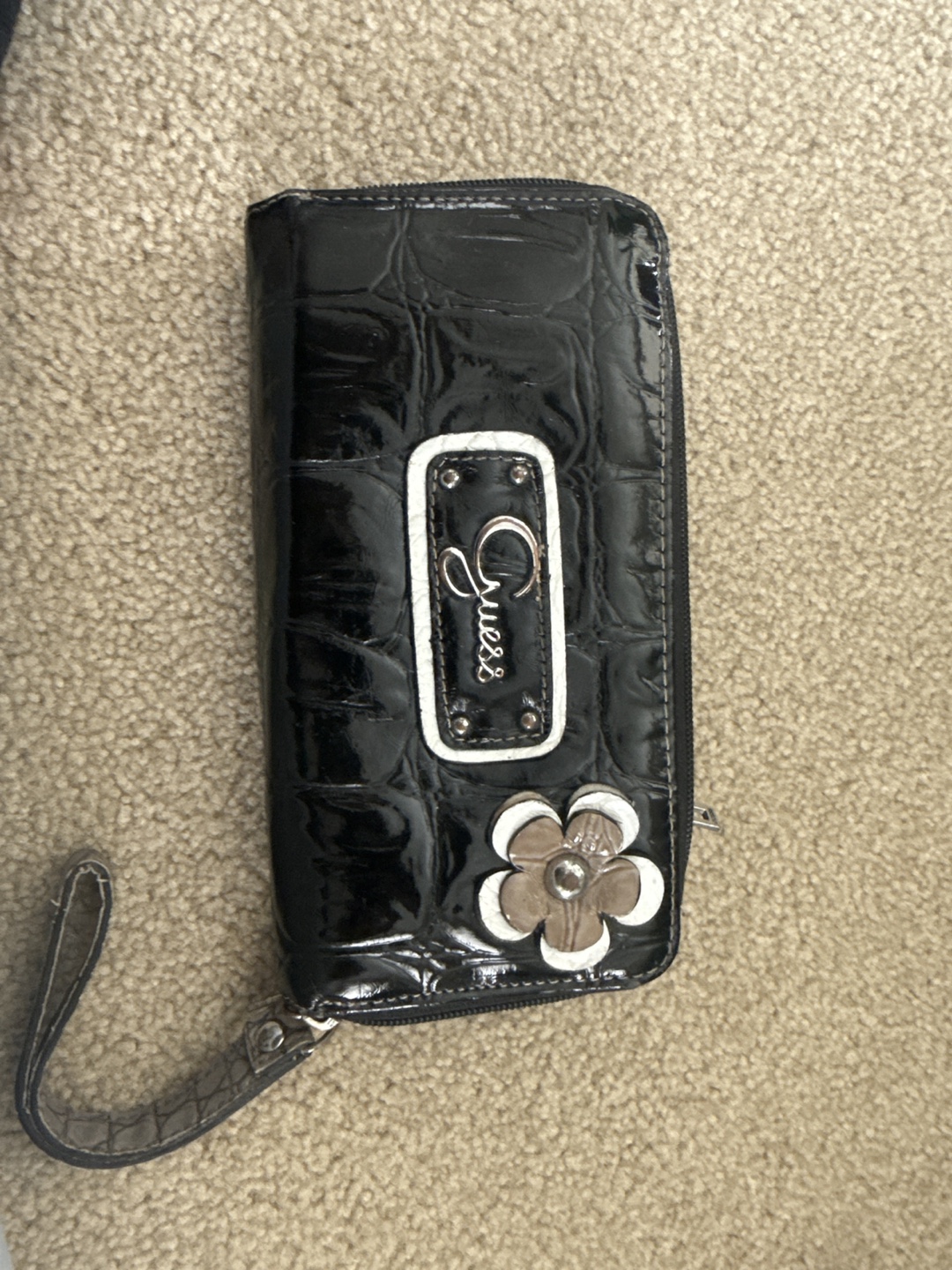 Guess Black Wallet