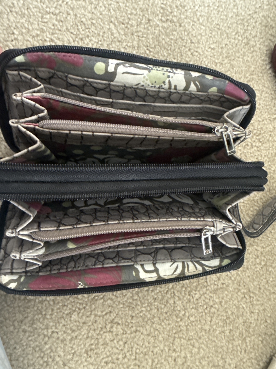 Guess Black Wallet - photo 2