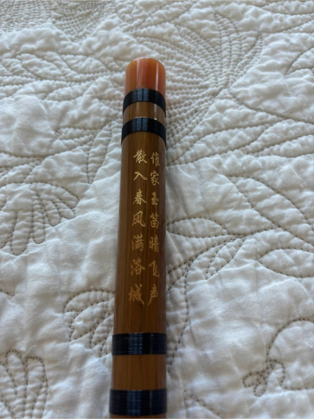 Dizi traditional Chinese musical instrument - photo 2
