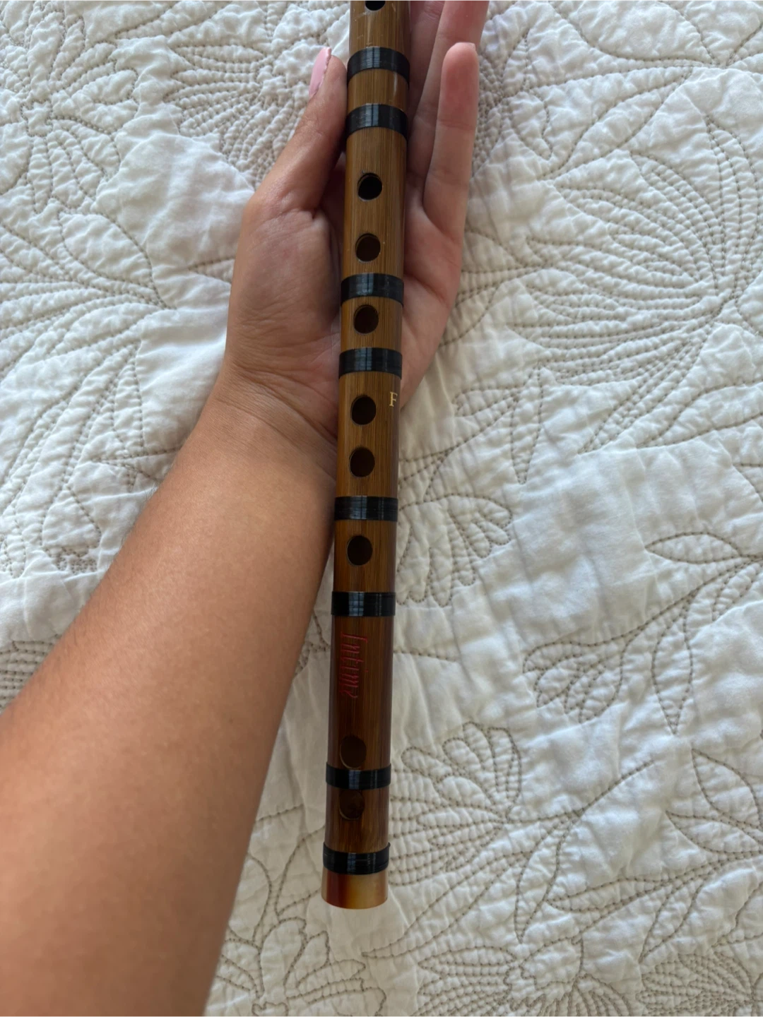 Dizi traditional Chinese musical instrument - photo 3