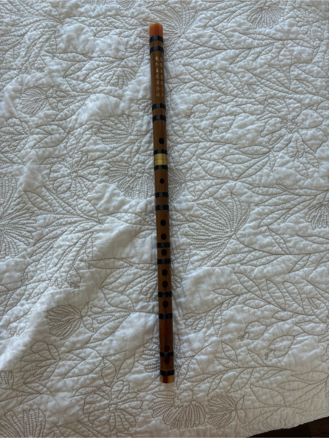 Dizi traditional Chinese musical instrument