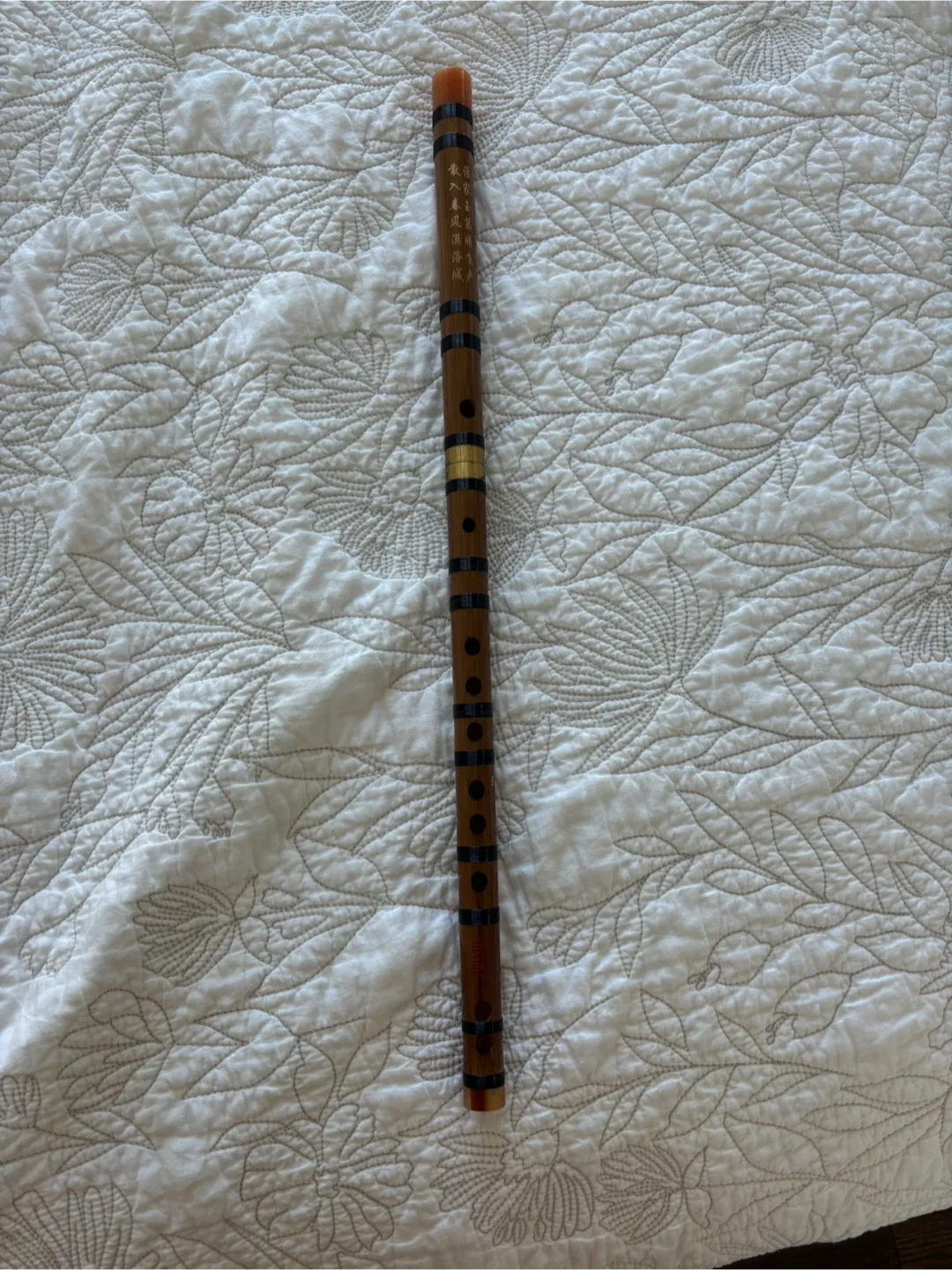 Dizi traditional Chinese musical instrument