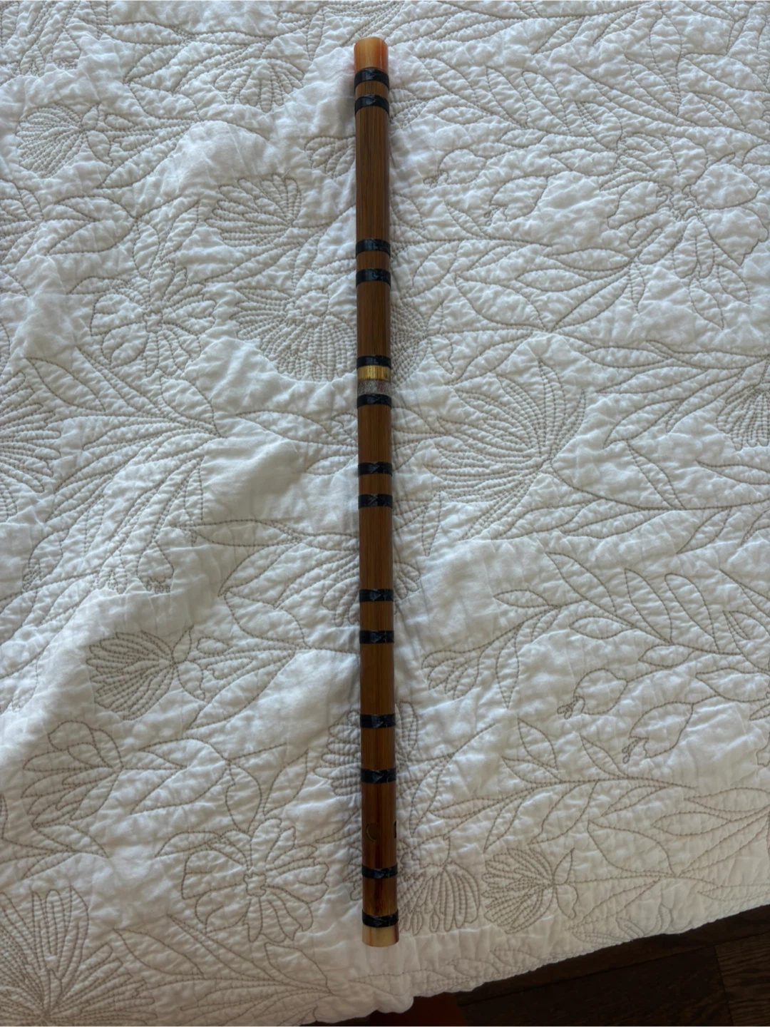 Dizi traditional Chinese musical instrument - photo 4
