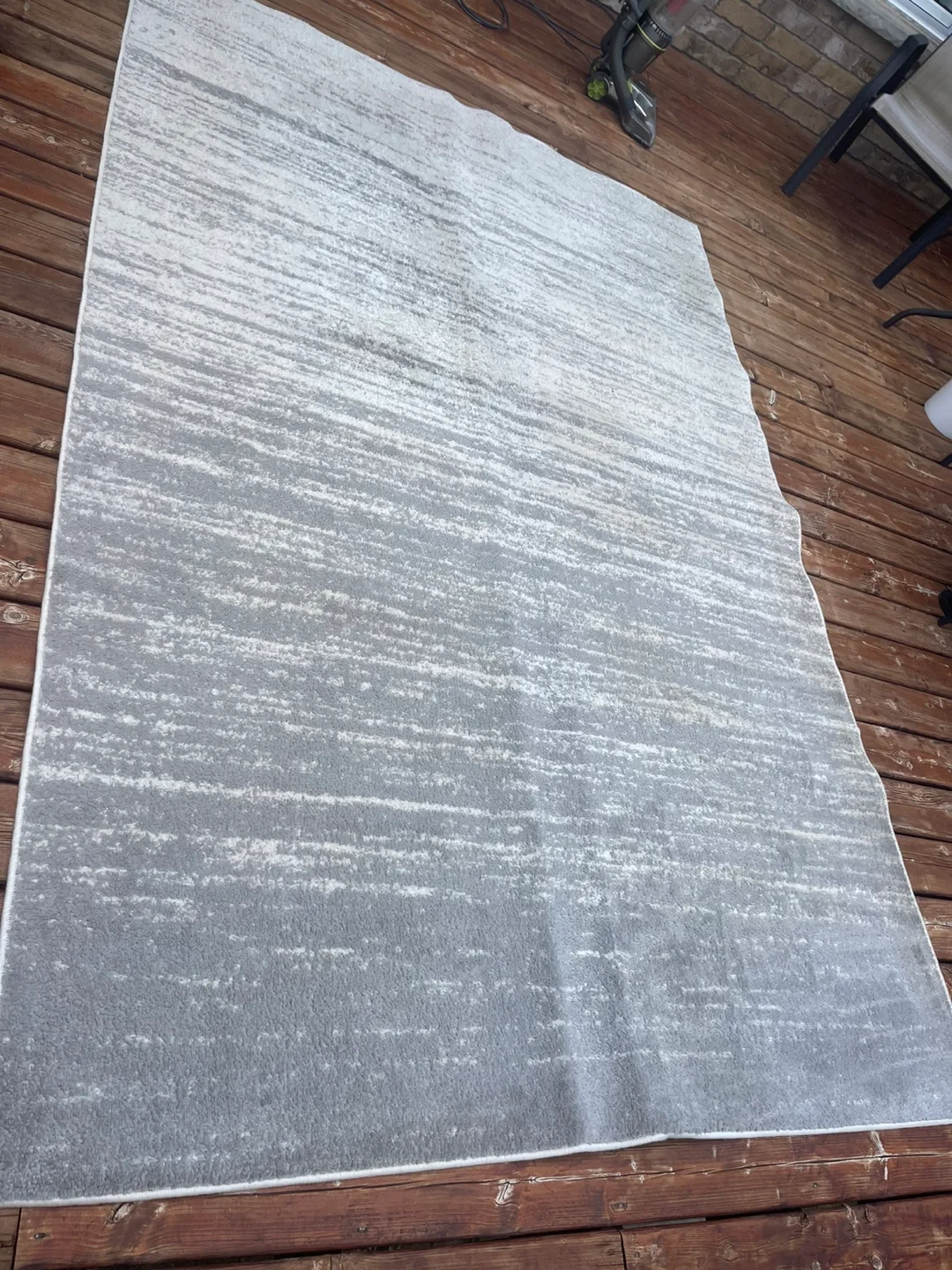 Safavieh Adirondack Ivory/Silver Area Rug 6ft x 9ft image indicator(3)