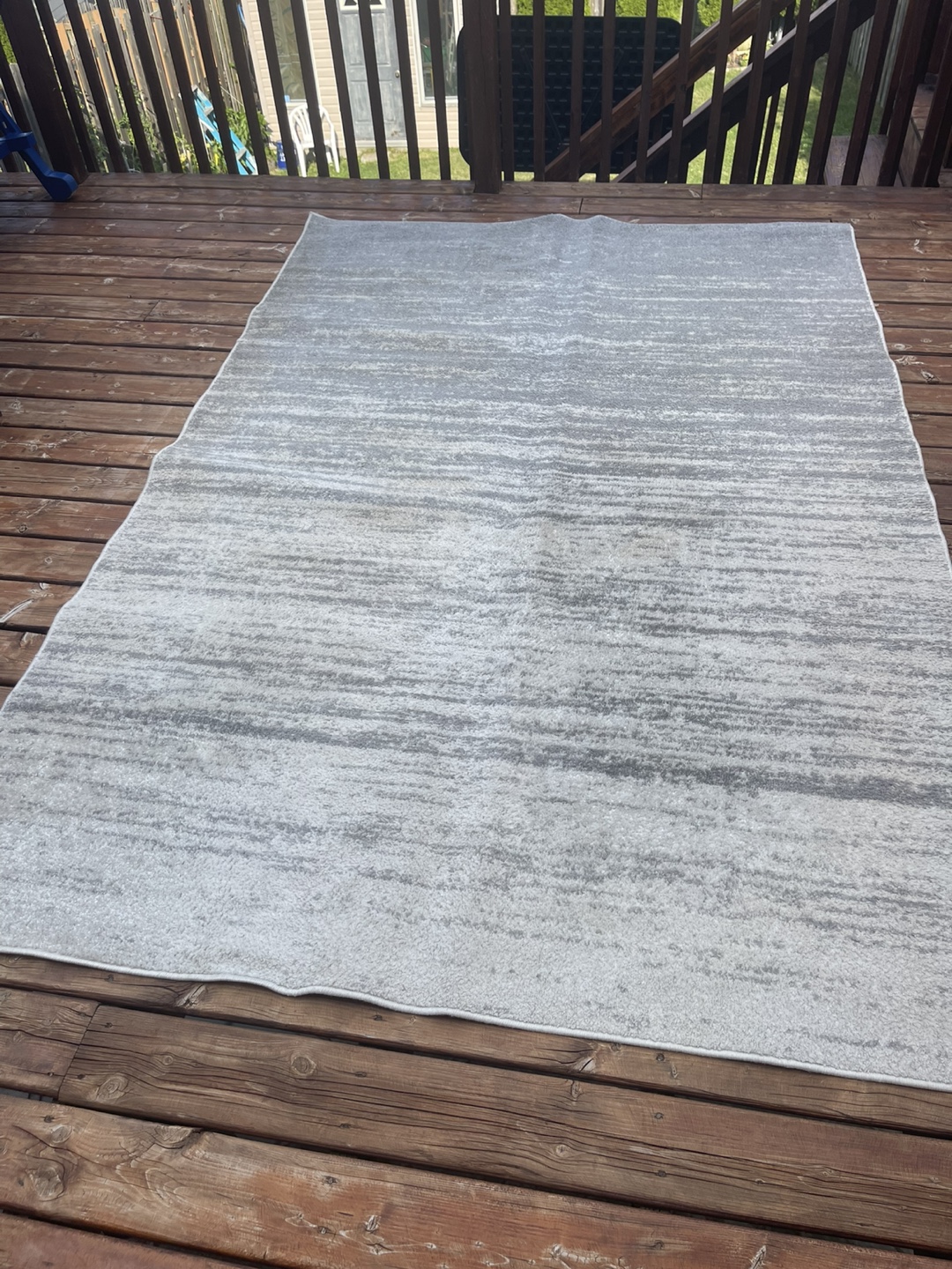 Safavieh Adirondack Ivory/Silver Area Rug 6ft x 9ft - photo 4