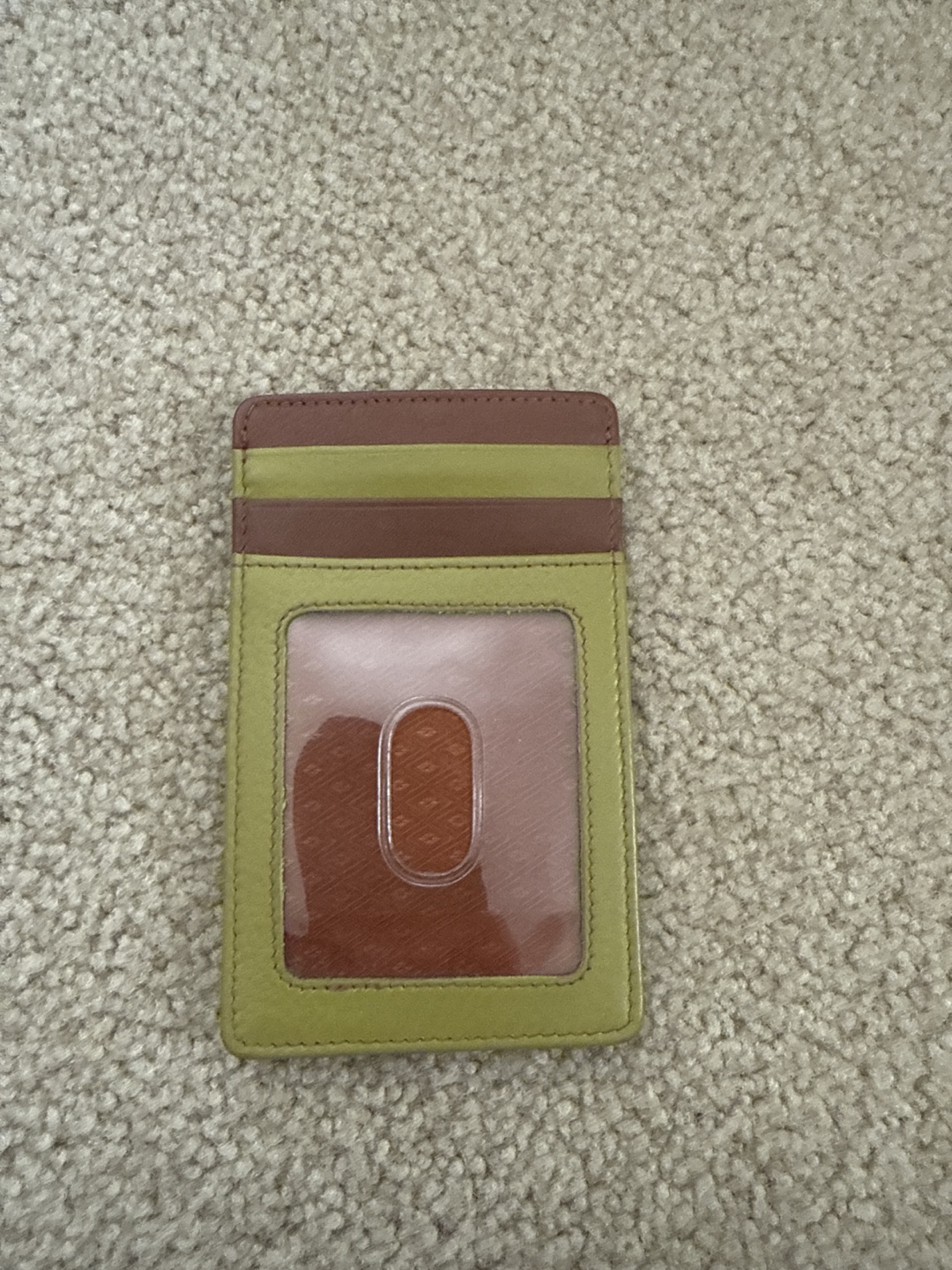 Genuine Leather Card Holder