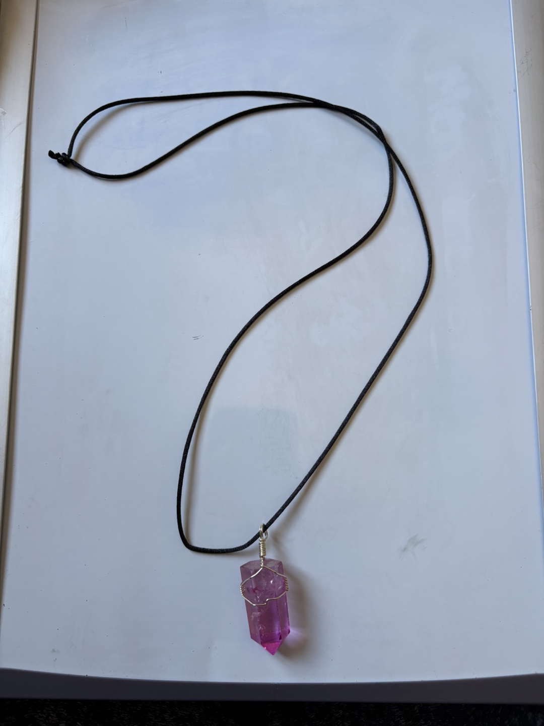 Rose Quartz Necklace
