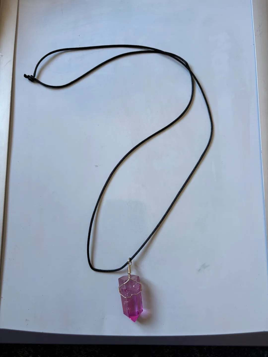 Rose Quartz Necklace thumbnail