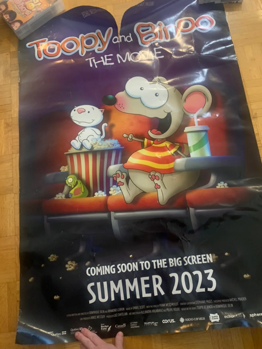 Toopy and Binoo Movie Poster thumbnail