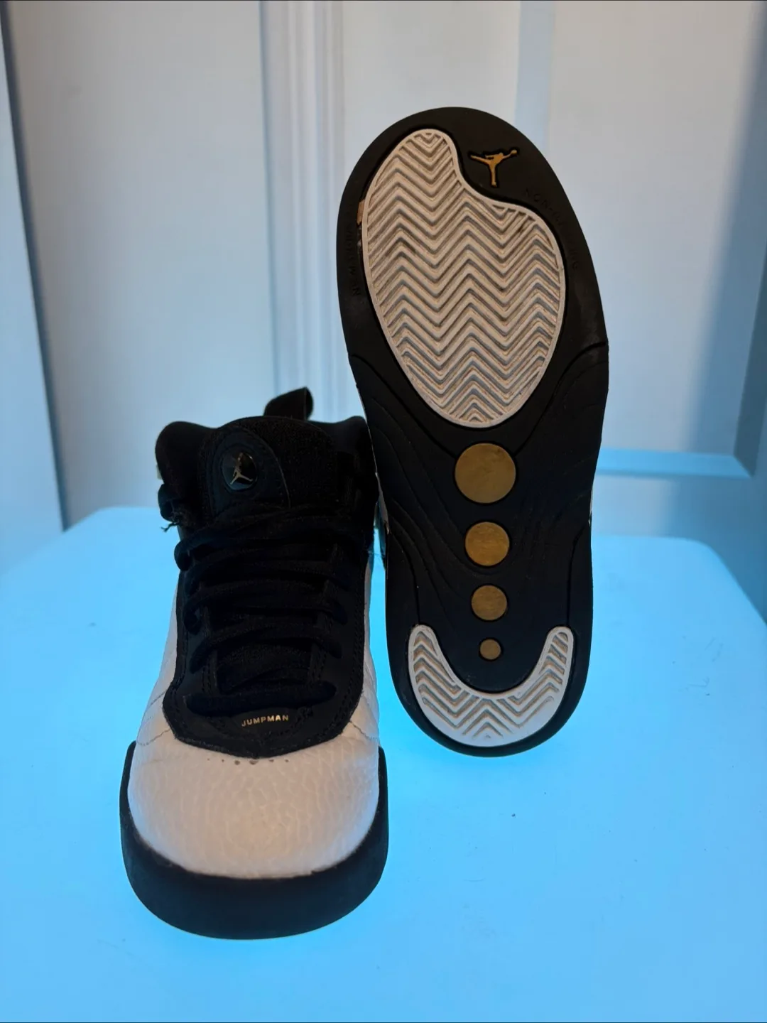 Jordan Jumpman Team 1 Basketball Shoes Size 12C thumbnail