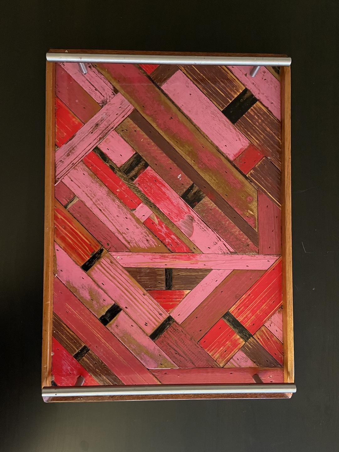 Decorative Wooden Serving Tray