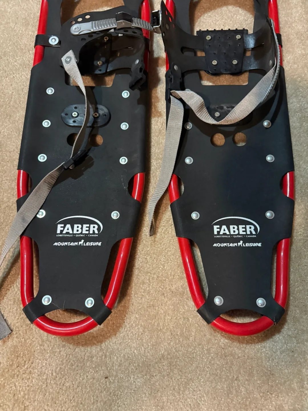 Faber 15" Snowshoes - Mountain Leisure image indicator(2)