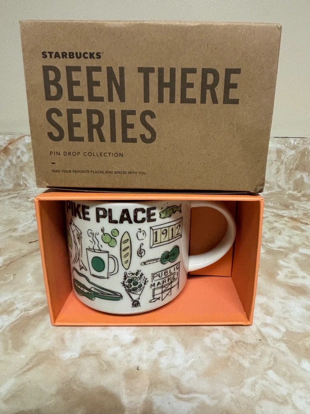 Starbucks Been There Series Pike Place Mug thumbnail
