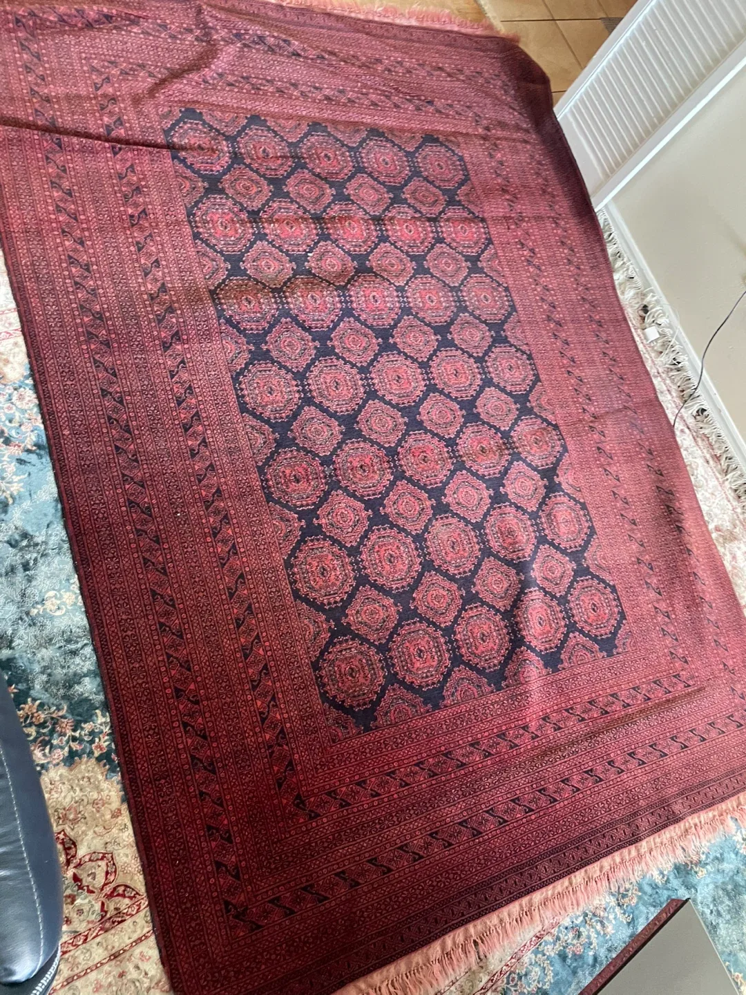 Persian Handmade Carpet – 3m x 2m – $450 image indicator(2)