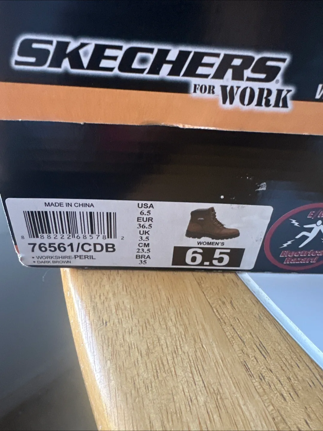 Skechers Relaxed Fit Work Boots - Women's 6.5 image indicator(4)