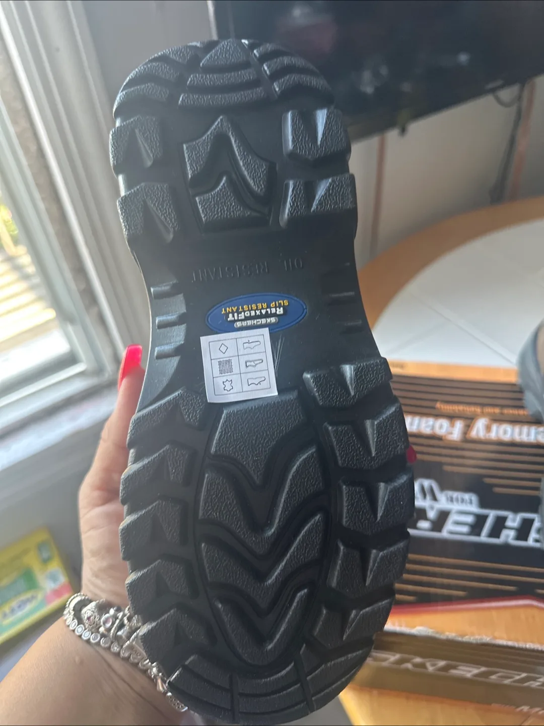 Skechers Relaxed Fit Work Boots - Women's 6.5 image indicator(2)