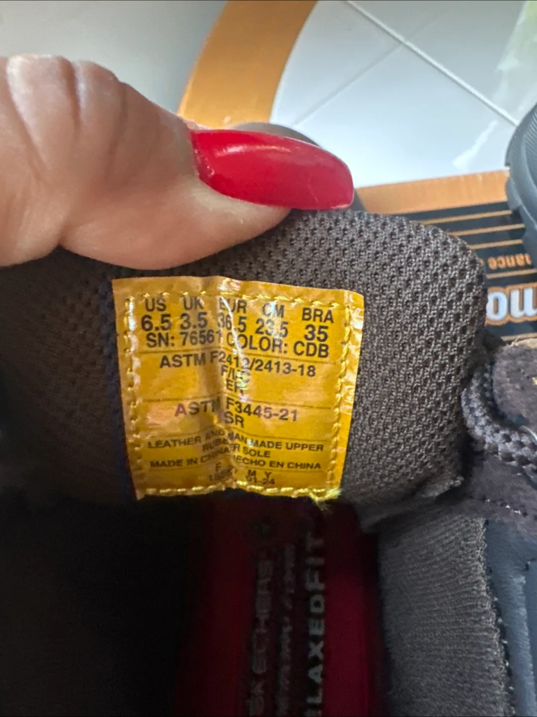 Skechers Relaxed Fit Work Boots - Women's 6.5 image indicator(3)