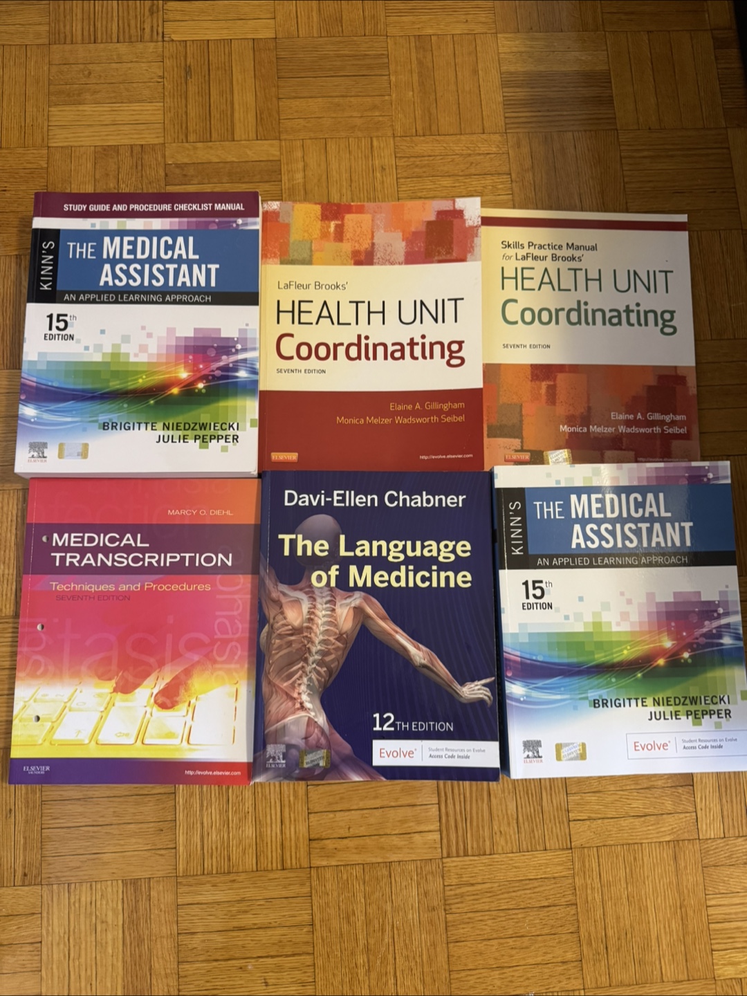Medical assistant books