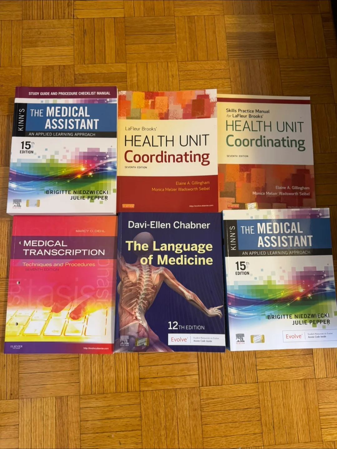 Medical assistant books