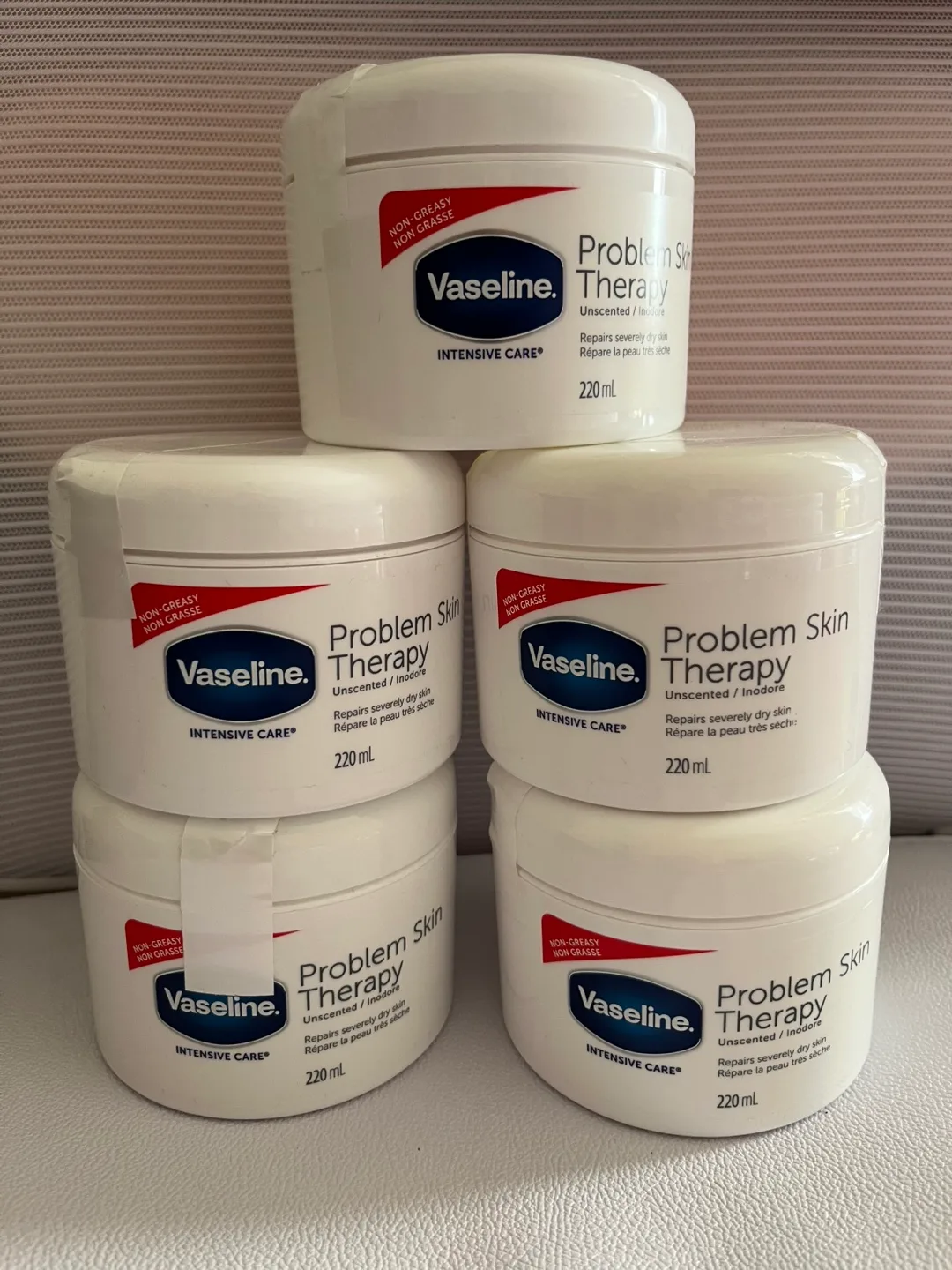 Vaseline Intensive Care Body Cream (220ml) thumbnail