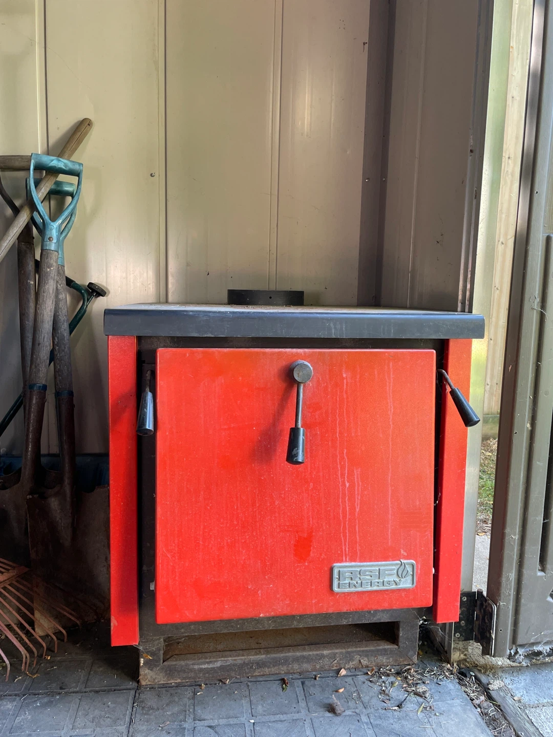 RSF Energy Wood Stove