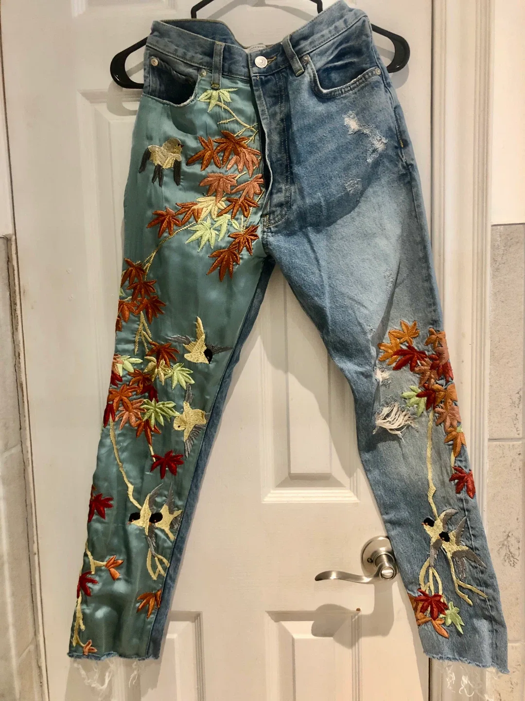 Zara Woman Premium Denim Collection Jeans - Size US 2 thumbnail