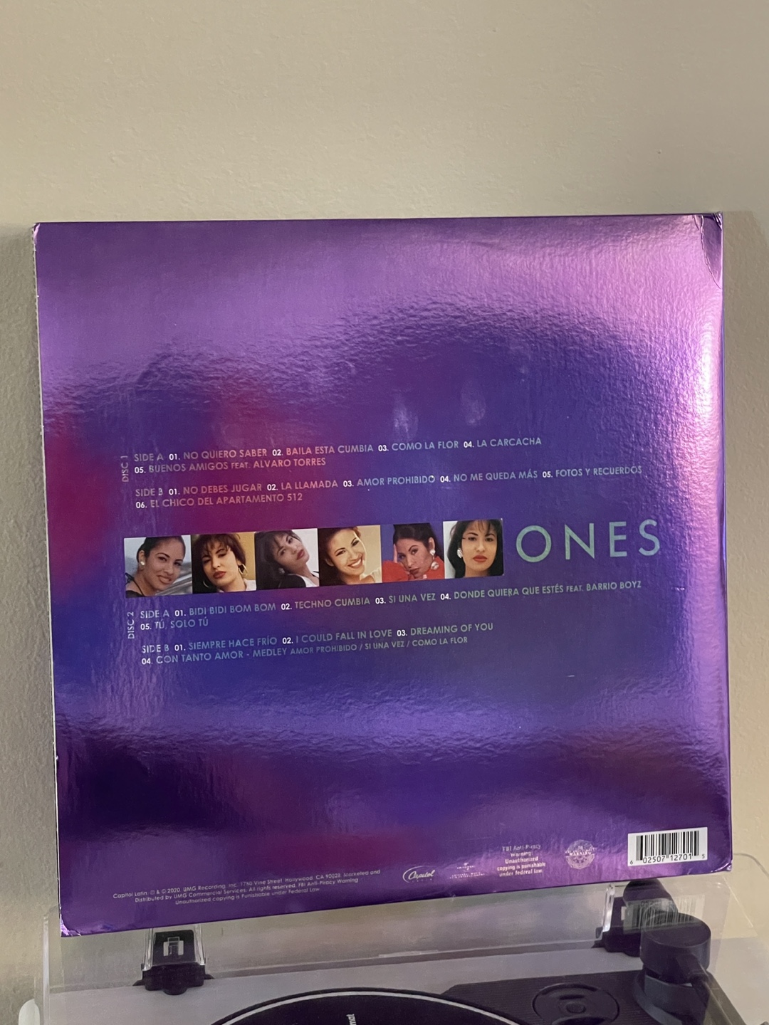 Selena Ones Limited Edition Vinyl - photo 4