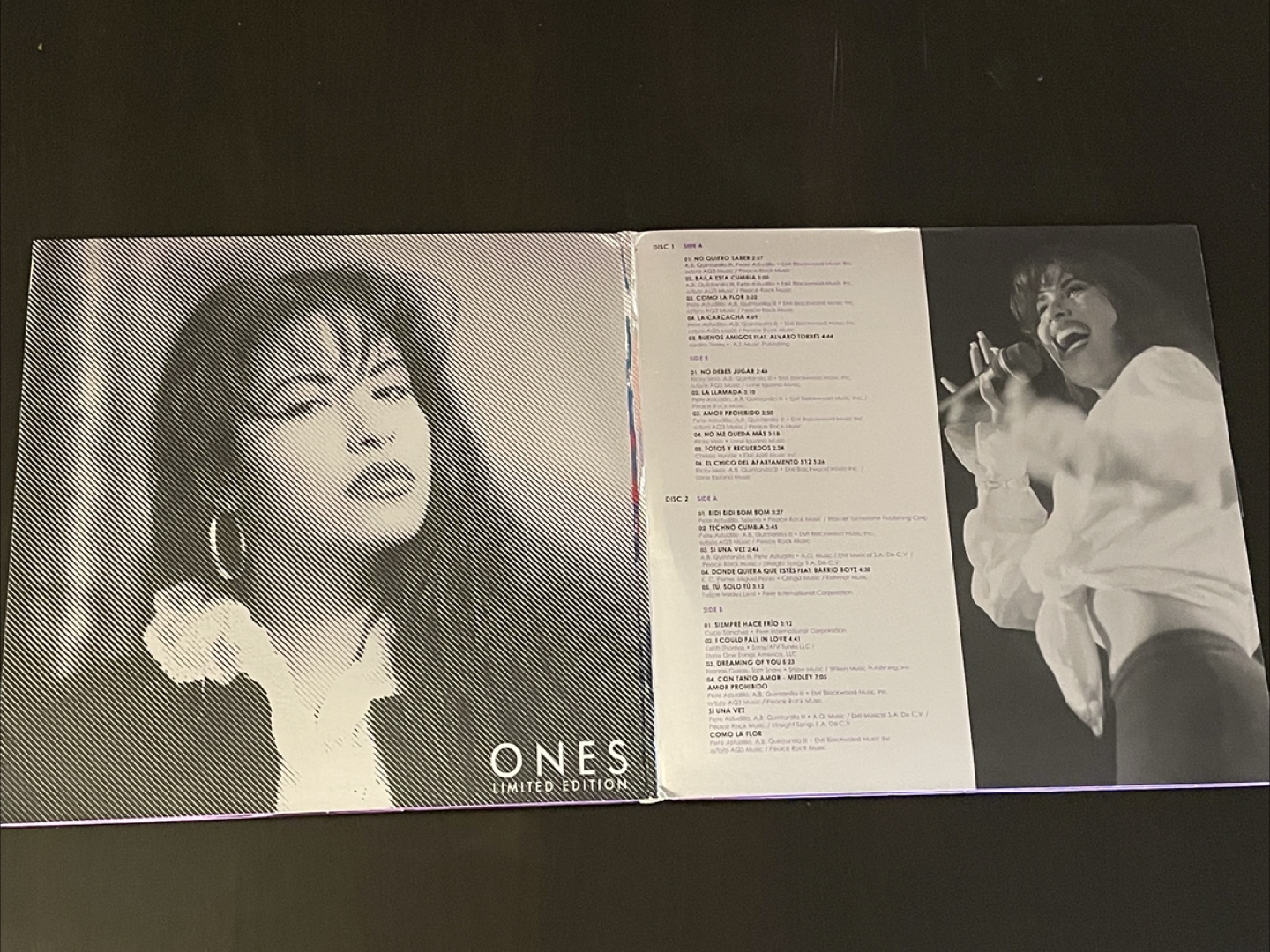 Selena Ones Limited Edition Vinyl - photo 2
