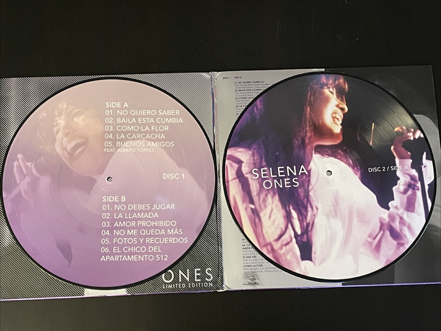 Selena Ones Limited Edition Vinyl - photo 3