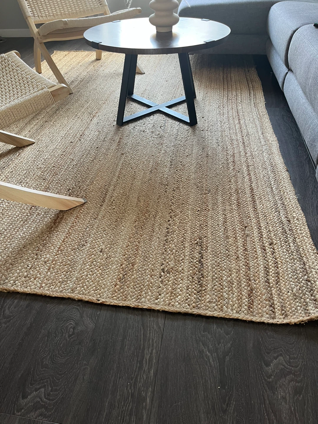 🔥🔥nuLOOM Natura Jute Rug - 6' x 9' Natural - photo 3