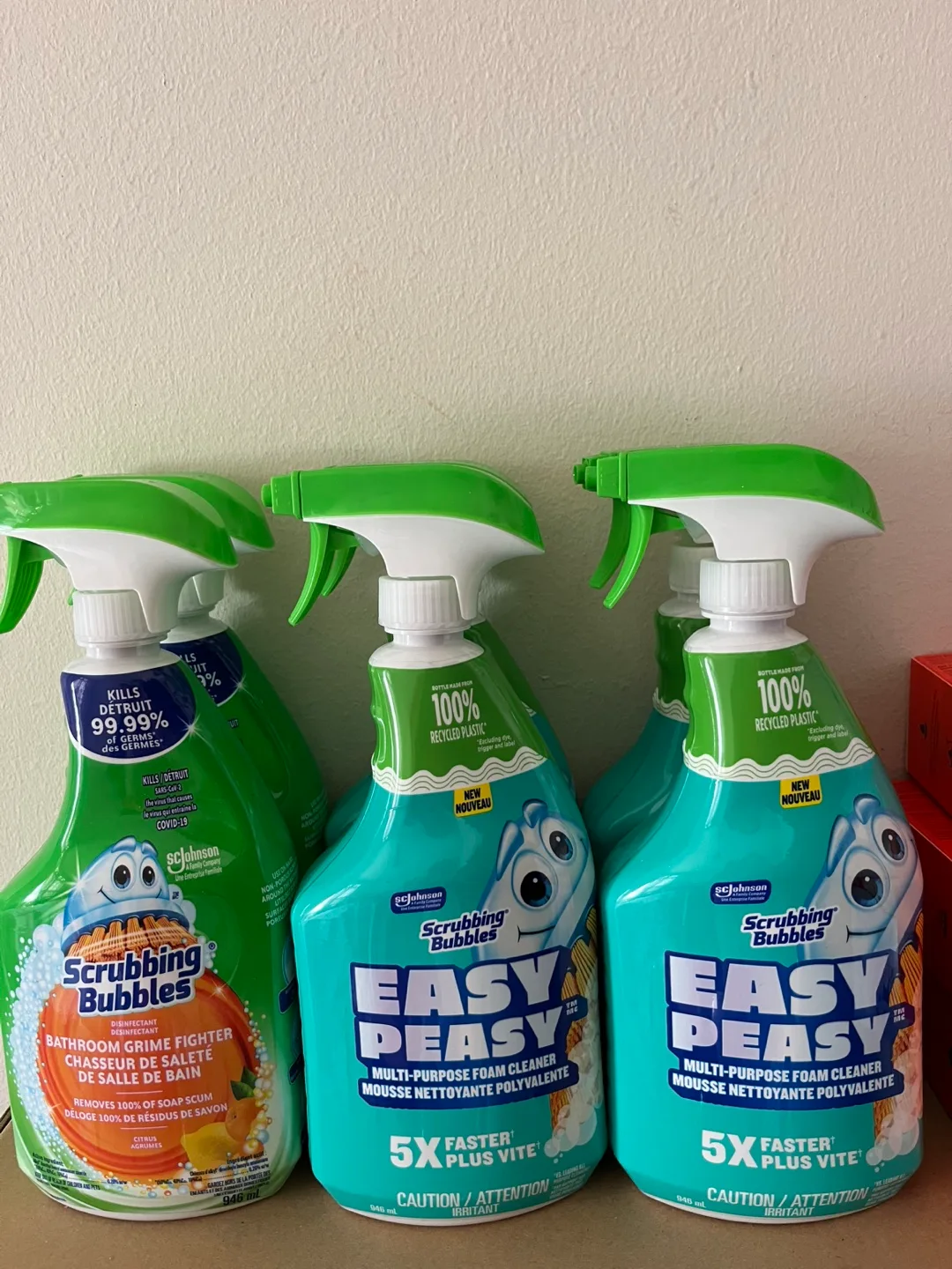 3 bottles for$10!Scrubbing bubbles cleaner thumbnail