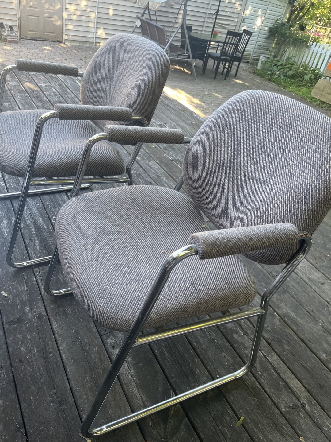 Office Chair - Arm Rests, Grey - photo 2