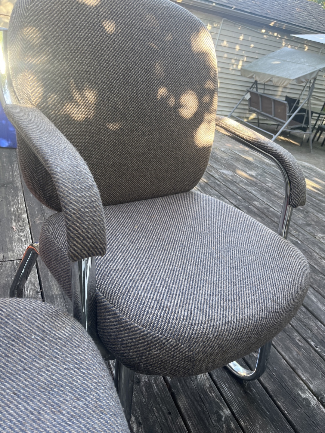 Office Chair - Arm Rests, Grey