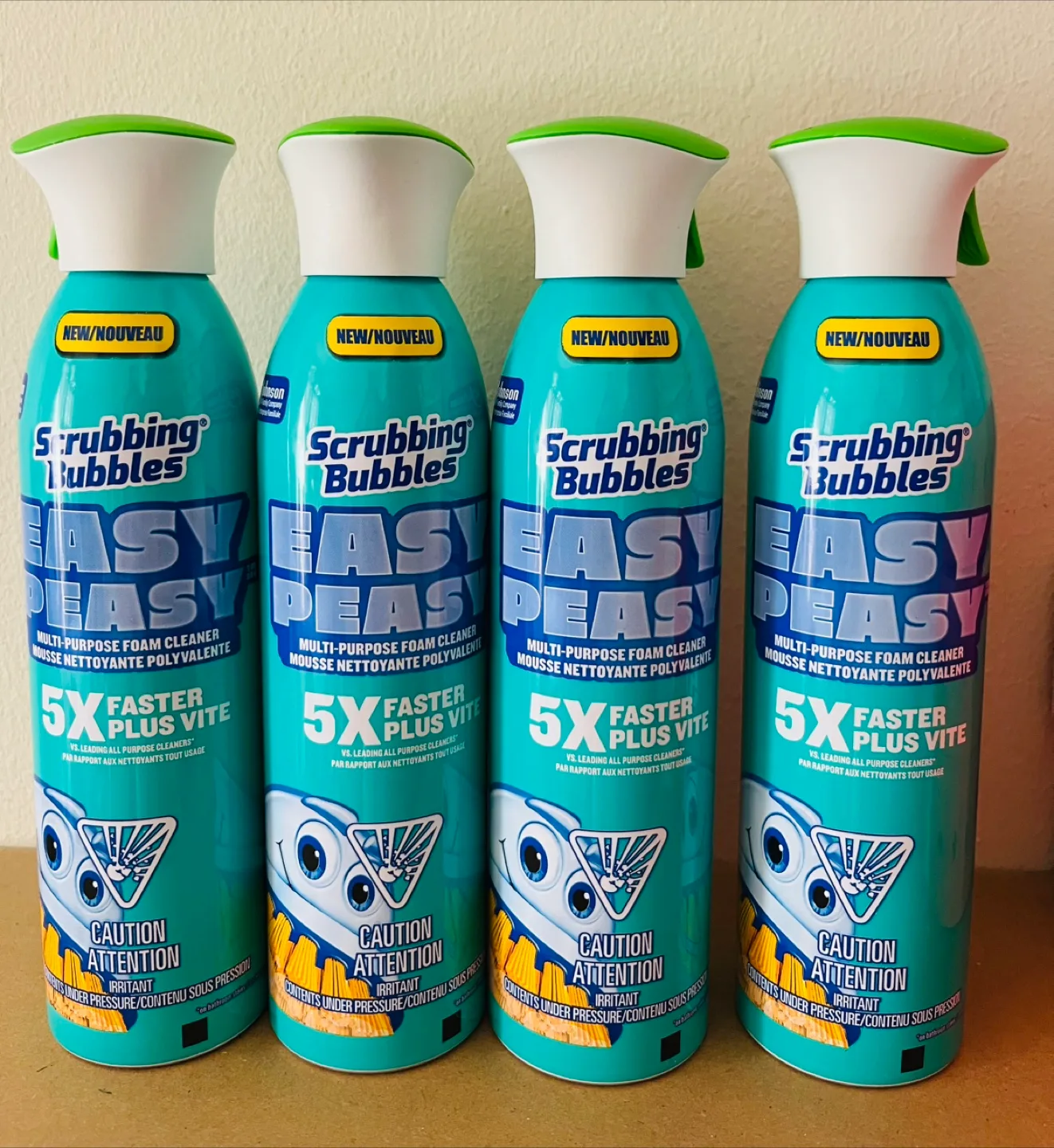 Scrubbing Bubbles Easy Peasy Multi-Purpose Foam Cleaner thumbnail