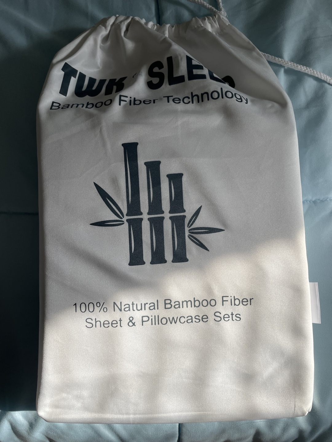 Sleep Bamboo Fiber Sheet & Pillowcase Set