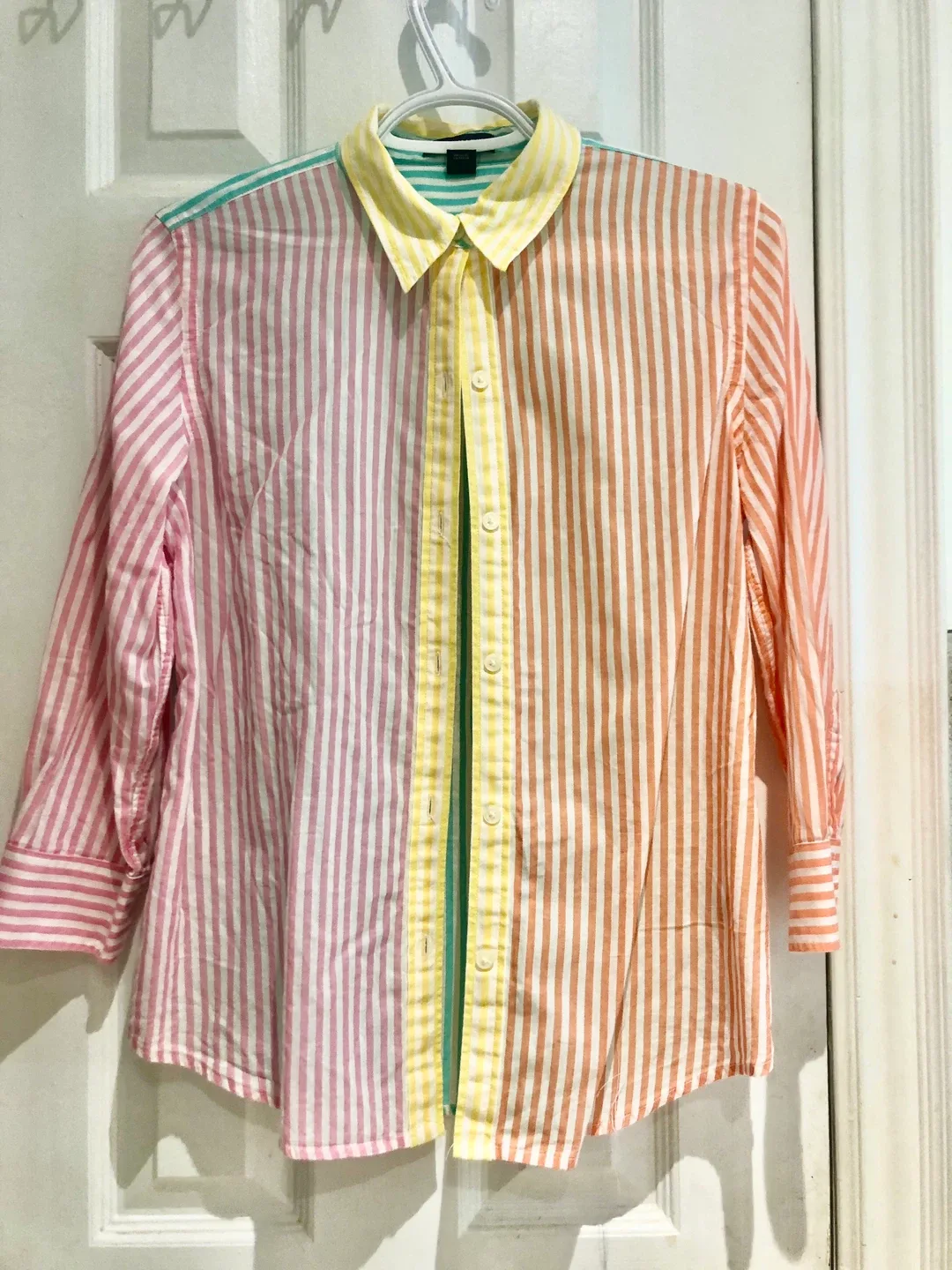 American Living Striped Shirt - Size M thumbnail