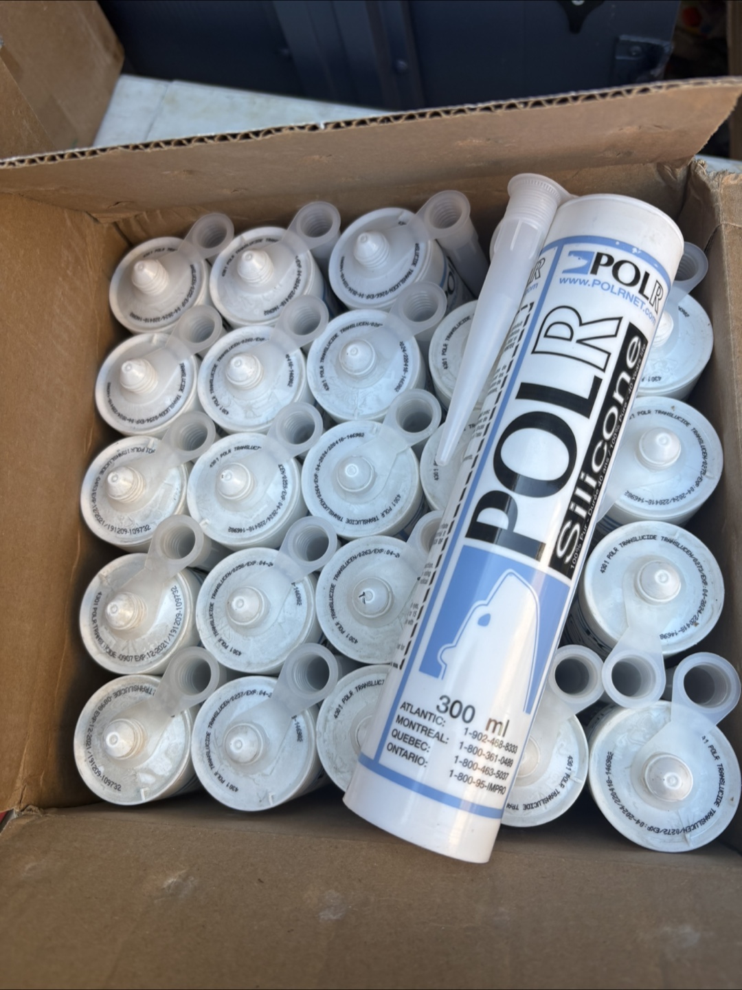 POLR Silicone Sealant - 300ml - photo 2
