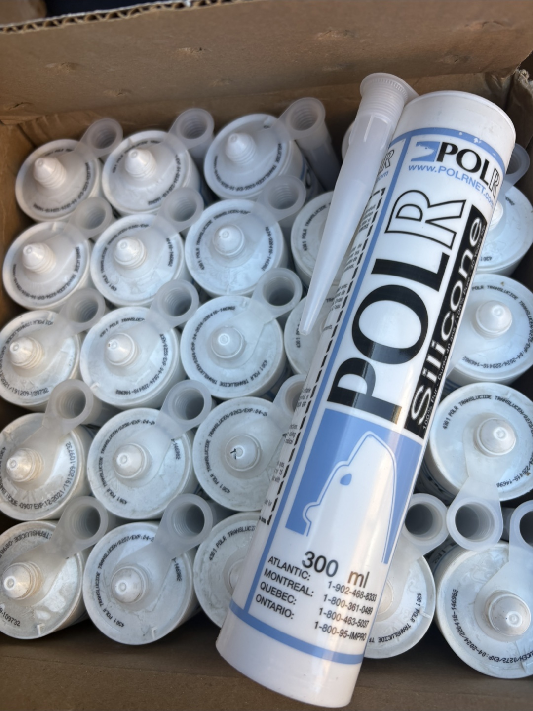 POLR Silicone Sealant - 300ml - photo 3