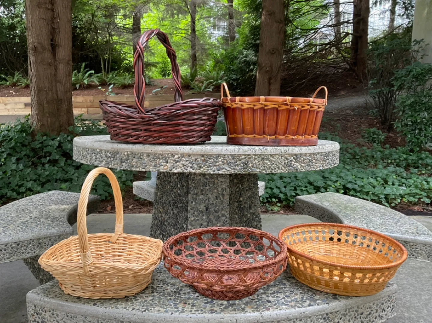 5 Assorted Baskets for $10 thumbnail