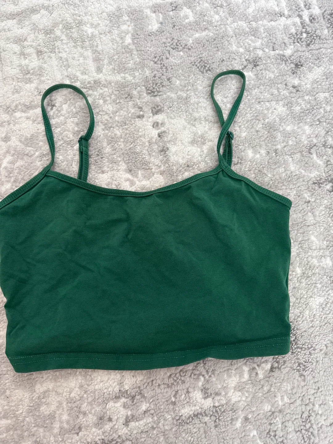 Shein Green Tank Top - Size S thumbnail